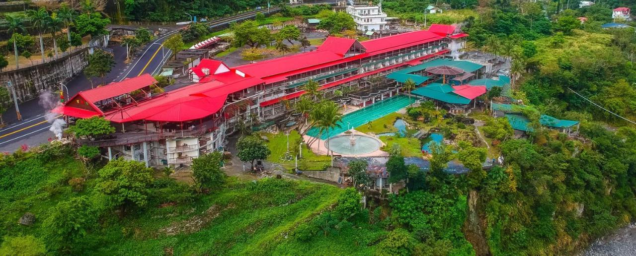 Ayawan Hot Spring Resort Wenquan エクステリア 写真