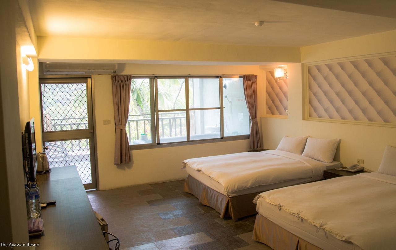 Ayawan Hot Spring Resort Wenquan エクステリア 写真